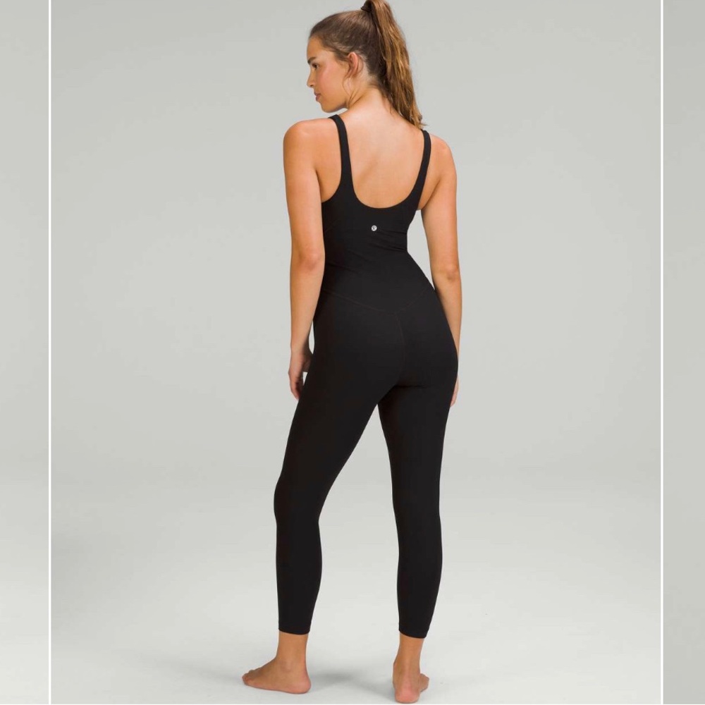 Lululemon Align Ribbed Bodysuit 25” size 4